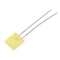 Світлодіод 7x2.3mm жовтий 110 ° (L-153YDT-Kingbright)