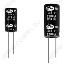 47uF 63V 8x12mm електролітичний конденсатор