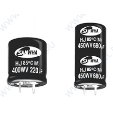 680uF 450V HJ 35x50mm ECAP 680/450V 3550 HJ Samwha электролитический конденсатор
