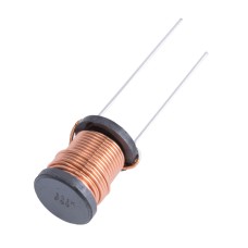 150uH 10% MCDR1419NP-151K Sumida 150uH, ±10%, Idc,2.7А, Rdc max,0.11 Ohm, радіальні виводи, d,18.0mm, h,20.0mm