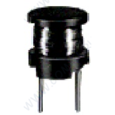 150uH 10% RCH664NP-151K Sumida 150uH, ±10%, Idc,0.48А, Rdc max,0.64 Ohm, радіальні виводи, d,6.5mm, h,6.5mm