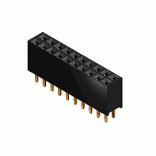 PBD-32 2802-2X16PSG1 гнізда на плату, 2х15, 2,54мм