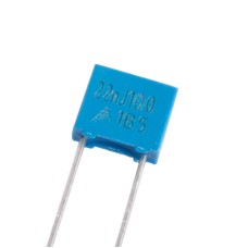 MEB 22nF 100VDC J/-5%, P , 5mm, 7,2x6,5x2,5mm MEB223J2AB-Hitano конденсатор плівковий