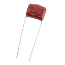 MER 100nF 400V K/-10%, P , 10mm, 8.5x13.5x13mm MER104K2GBA-Hitano конденсатор плівковий