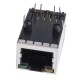Розетка RJ45 з трансформатором і світлодіодами (RJ45-TRAFO-LT) Amphenol