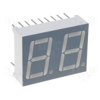 KW2-281ABA (семисегментный индикатор) Lucky Light