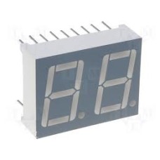 KW2-281ABA індикатор семисегментний