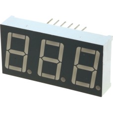 KW3-401ABB індикатор семисегментний