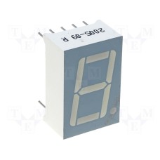 SA56-11PBWA індикатор семисегментний