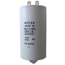 30uF 450V ±10% O45 x 83mm I15KV630K-B конденсатор пусковий