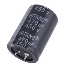 470uF 450V EHP 35x50mm EHP471M2WBA-Hitano електролітичний конденсатор