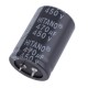 Електролітичний конденсатор 470uF 450V EHP 35x50mm (EHP471M2WBA-Hitano