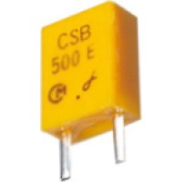 CSB500 500 kHz выводной керамический резонатор