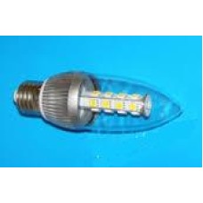 BL001-SMD21-4.4W-E27 4,4W Тепл.бел 21LEDs AC85-265Vматовое стекло