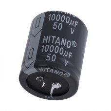 10000uF 50V EHP 35x40mm EHP103M50BB-Hitano електролітичний конденсатор