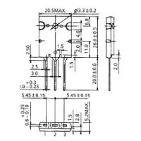Біполярний транзистор NPN 2SC5589 () Toshiba
