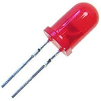 Светодиод 5mm красный 660nm, 60 ° (L-53SRD-E Kingbright)
