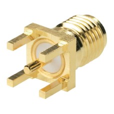 SMA-розетка на плату SMA6251A13G50 ВЧ-разъем