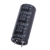 Електролітичний конденсатор 220uF 400V EHP 22x50mm (EHP221M2GBA-Hitano