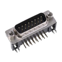 DRB-15MA (DS1037-15MNAKT74) (D-SUB вилка) CONNFLY