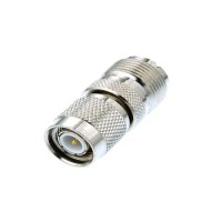Переходник TNC-вилка UHF-гнездо (T-022 TGN) (TNCP,UHFJ) (ВЧ-переходник) Cosmtec