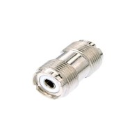 Переходник UHF-розетка UHF-розетка (U-011 TGN) (UHF-I) (ВЧ-переходник) Cosmtec