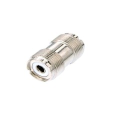 Перехідник UHF-розетка UHF-розетка U-011 TGN UHF-I ВЧ-перехідник