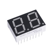 GND-5624BD, DA56-11SRWA індикатор семисегментний