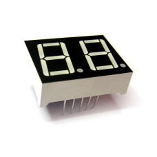 GND-5624BG, DA56-11GWA індикатор семисегментний