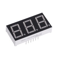 GNT-5631BUE, BA56-12EWA індикатор семисегментний
