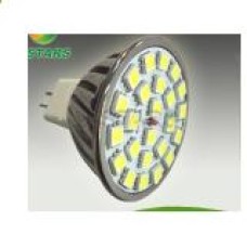 US-SL005-SMD24-MR16-5.2W DC12V CW6000200K