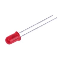 Светодиод 5mm красный 60 ° (L-53HD-Kingbright)