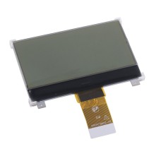 G128064-MH-R1 FSTN, ST7565R, Positive, Transflective, -20..70, 6o'clock, LED white backlight
