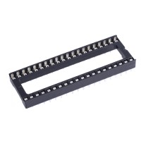 SCL-40 Панелька DIP 40 контактов, широкая