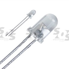 Світлодіод 5мм червоний 660нм, 30° L-53SRC-DW-Kingbright L-53SRC/DW