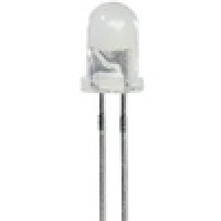 Светодиод 5mm двухцветный красный 625nm,желтый 588nm, 60 ° (L-57EYW-Kingbright)