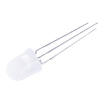Светодиод 8mm красный,зеленый 50 ° (L-799EGW-Kingbright) (WP799EGW)