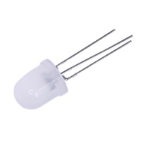 Светодиод 10mm красный 627nm,зеленый 565nm, 50 ° (L-819EGW-Kingbright) (WP819EGW)