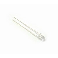Светодиод 3mm оранжевый 625nm, 50 ° (L-934SEC-Kingbright)