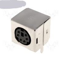 Гнездо DIN на 6 контактов MDC-206E