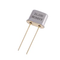 21,350MHz (UM-5, 18pF паралельний резонанс) Sunny