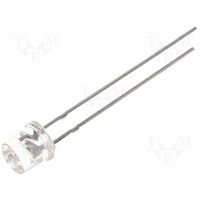 Светодиод ультрафиолетовый 5mm, GNL-5013PVC G-Nor