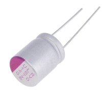 Конденсатор 470uF 16V 10x12,5mm (полімерні) (ULR470,16) X-CON