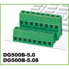 Клемник DG500B-5.0-02P-14-00AH