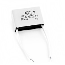 2uF 400VAC ±10% 41,4х28,5х16мм I250V520K-C
