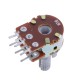 R16 1M линейный стерео (R1610GA 1 MOhm) CTR