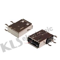 Гніздо USBA-1J-R (KLS1-191-4P-B) на плату
