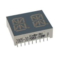 PDA54-11EWA індикатор семисегментний