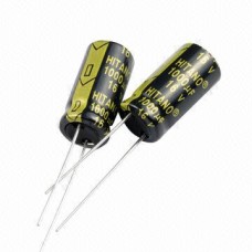 68uF 50V EXR 8x12mm low imp. EXR680M50B-Hitano електролітичний конденсатор низькоімпедансний