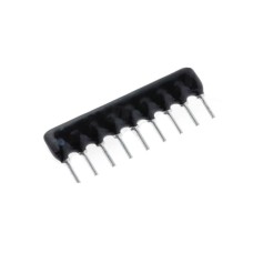 15 kOhm 2% 9P 8R SIP09G153A-Hitano збірка резисторна